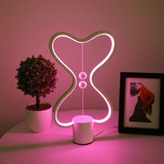 7 Colors Balance Lamp LED Night Light USB Powered Home Decor Bedroom Office Table Night Lamp Light