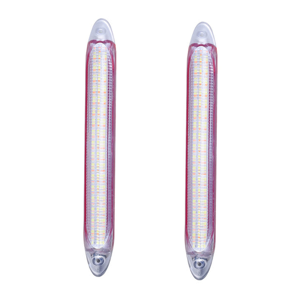 Start Scanning Dual-color Car LED Daytime Running Lights