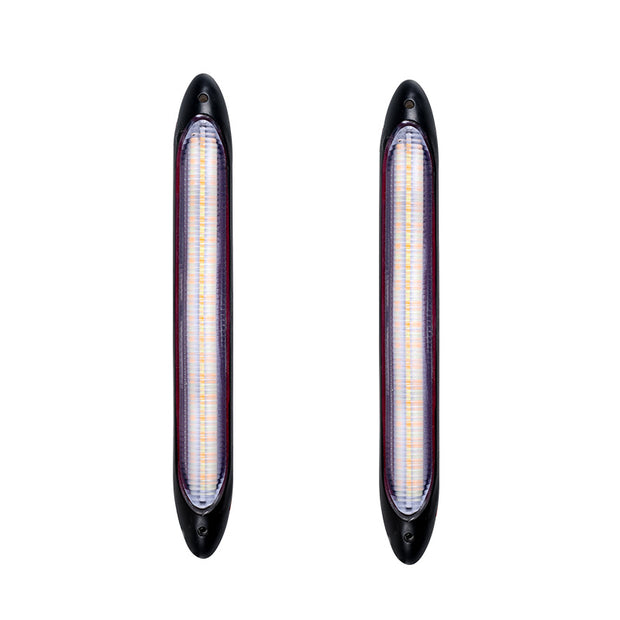 Start Scanning Dual-color Car LED Daytime Running Lights