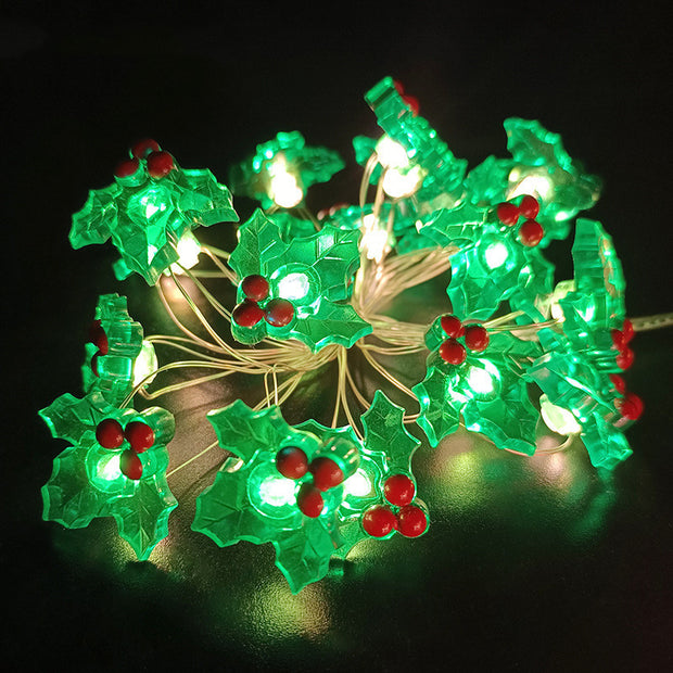 Outdoor Patio Decoration LED Copper Wire String Lights