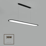 Modern Simple Creative Strip Bar Led Office Lighting Restaurant Chandelier