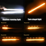 Start Scanning Dual-color Car LED Daytime Running Lights