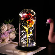 Enchanted LED Glass Rose Decoration