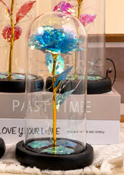 Enchanted LED Glass Rose Decoration