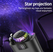 Purple Glow Car Charger