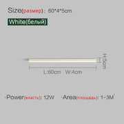 Strip  LED Ceiling Light Simple Modern Office