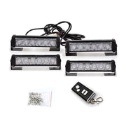 Car Double Row Section Strobe Light Engineering Vehicle Led Road Lights