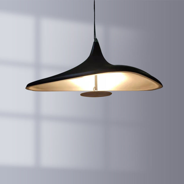 Irregular Modern Simple Resin LED Office