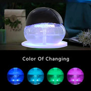 Air Purifier -Four Colors - Water Filtration Air Purifier For Home And Office - Equipped With LED Night Light