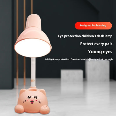 Eye Protection LED Desk Dormitory Home Office Reading Lamp