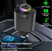 Purple Glow Car Charger