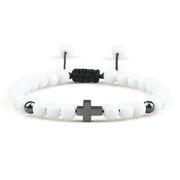 Woven Beads Bracelet with Pendant Ornament